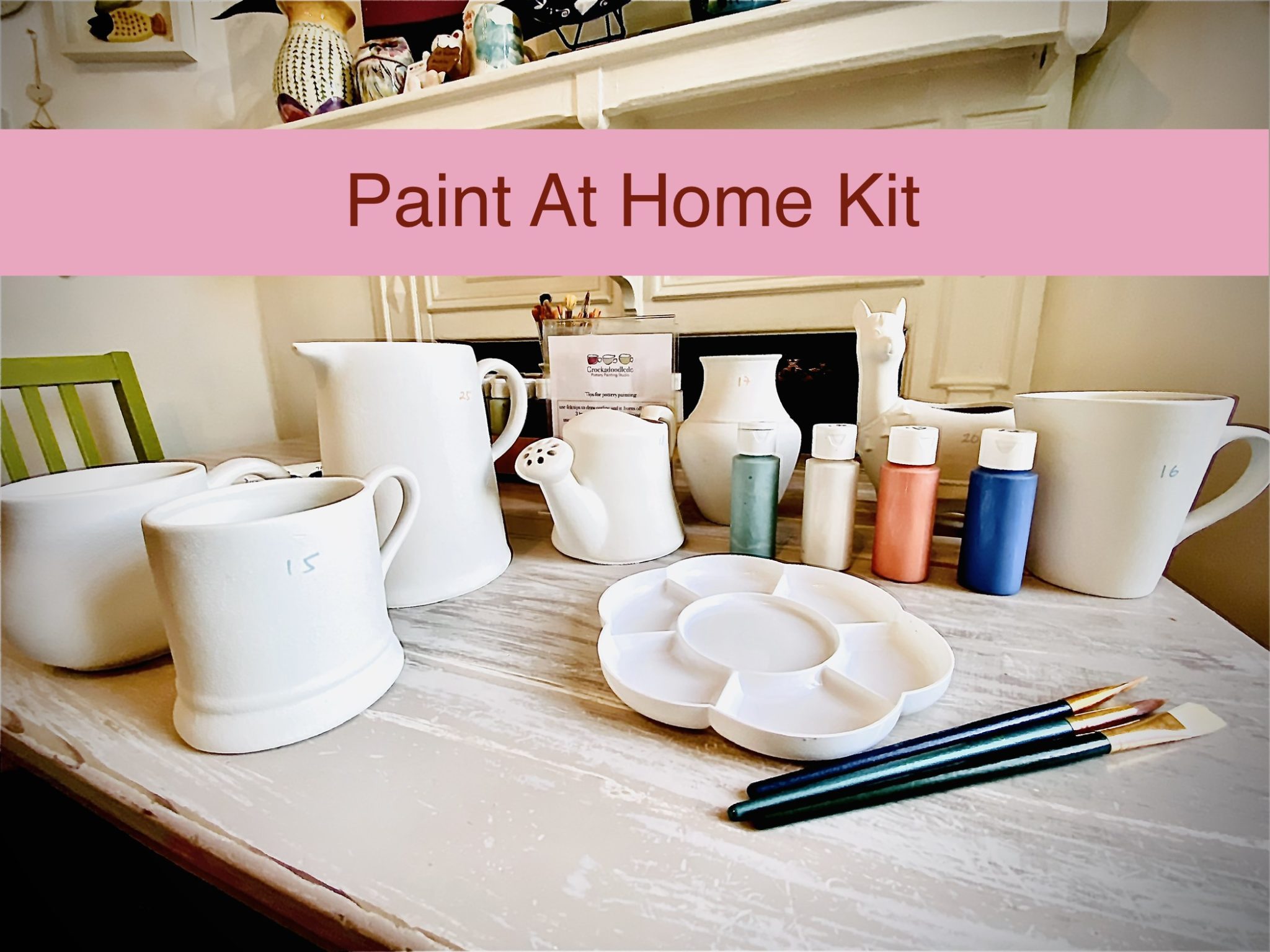 Paint at home Crockadoodledo
